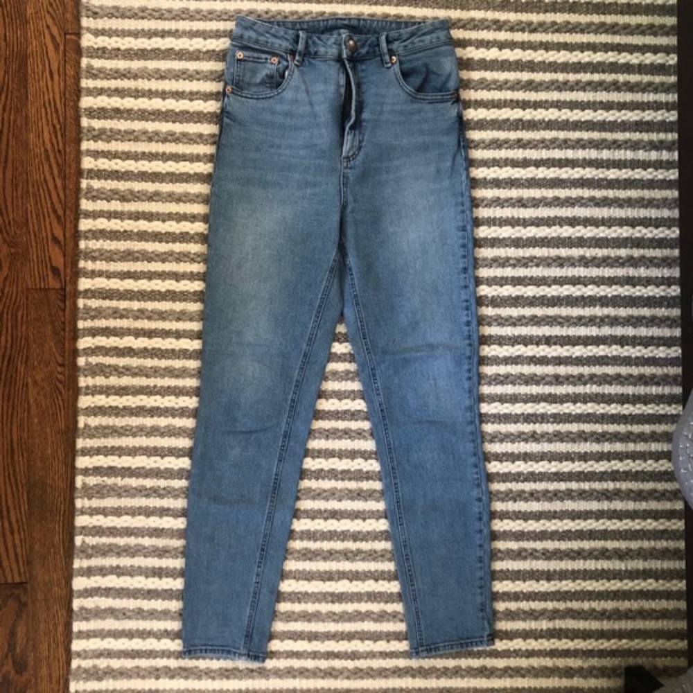 ASOS Farleigh High Waisted Slim Mom Jeans